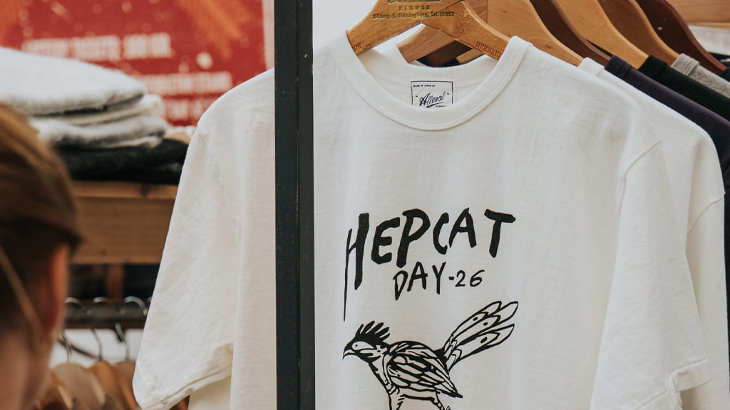 t-shirts and good basics - Picture of Sunray t-shirts at Hepcat