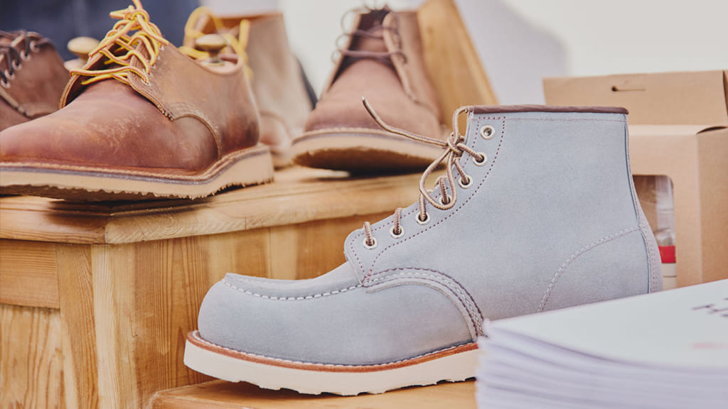 Red Wing boots, premium goodyear welted leather boots and shoes made in USA