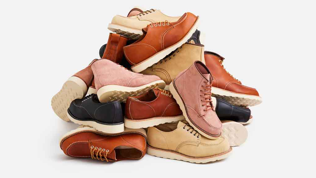 Shoes & Boots at HepCat Store, Lund Sweden. From Brands like Red Wing Heritage, Daner, Bright SHoemakers, astorflex, Moonstar, Playboy Footwear and more