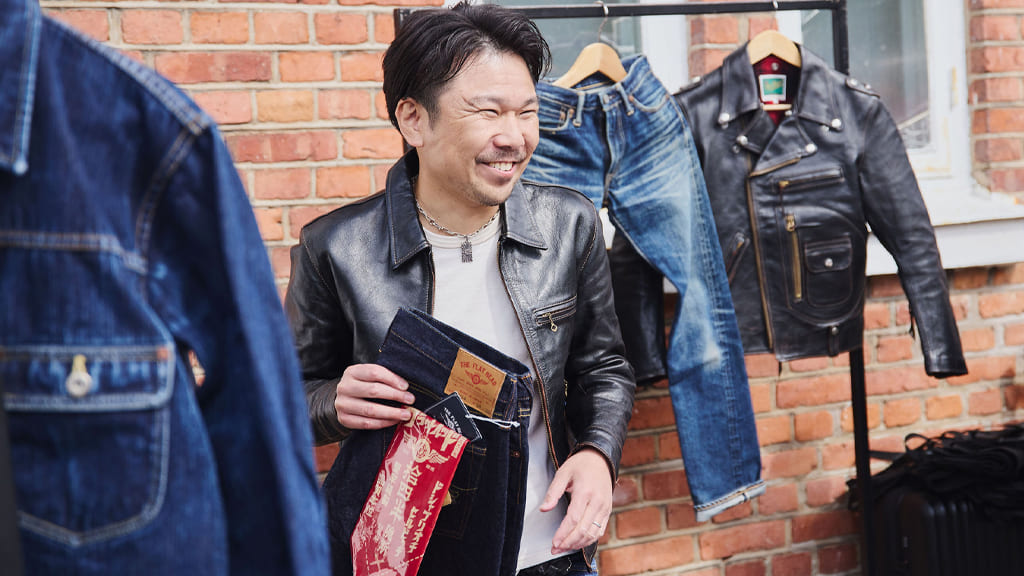 The Flat Head, legendary japanese denim and leather jackets